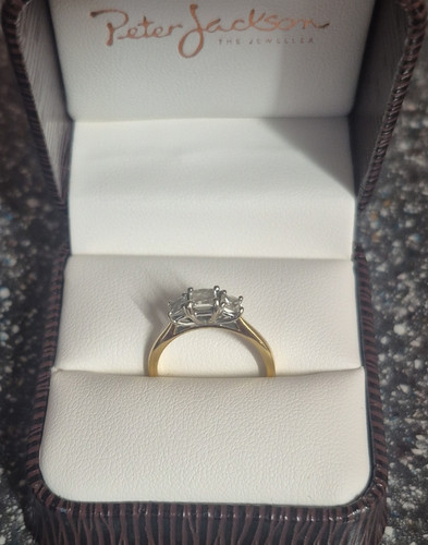 Peter jackson 18ct - jackson, gold