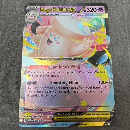 Mega clefable mep - mep, 072