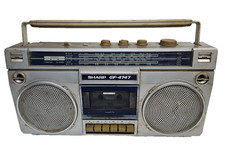 Sharp GF-4747 Radio Cassette