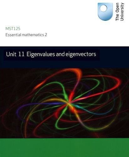 Eigenvalues and eigenvectors