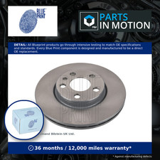 2x Brake Discs Pair Vented fits CITROEN SYNERGIE Front 94 to 02 258mm Set 4246H8