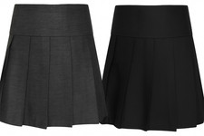 Girls Classic Pleated School