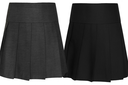 Girls classic pleated school - classic,
