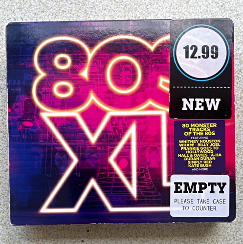 80s compilation pop - xl, 4-cd