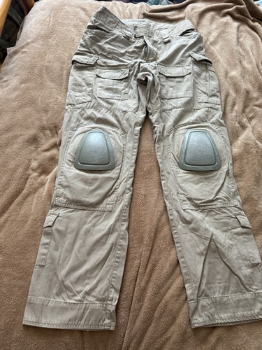 Emerson gear trousers tan size - gear,