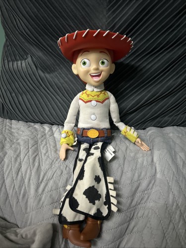 Toy story jessie talking - story,