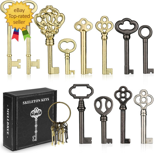 Skeleton key set for old - skeleton,
