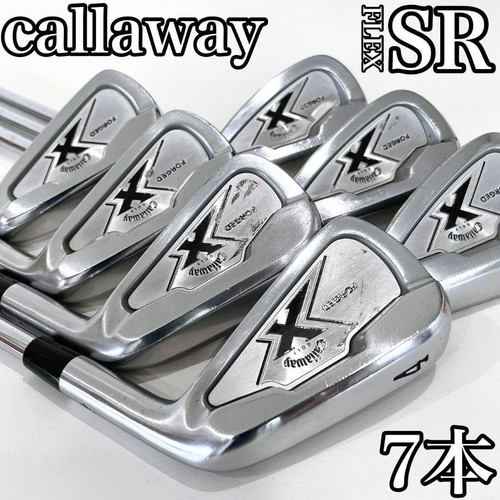 Callaway forged iron set - callaway,