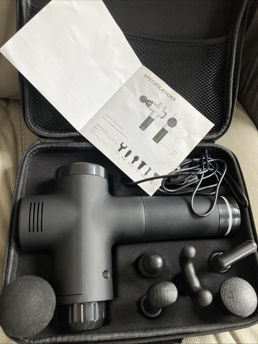 Massage gun deep tissue with - deep,