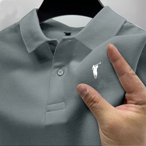 Men summer embroidered - embroidered, polo