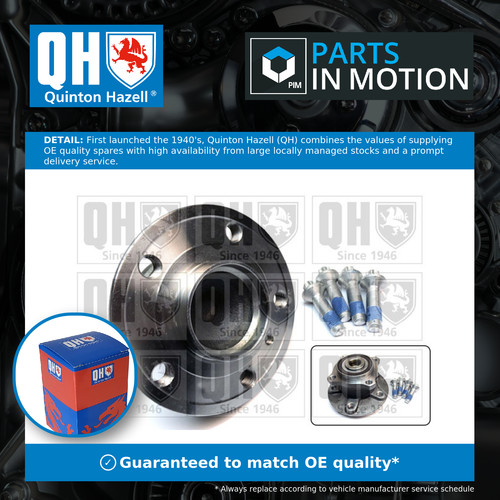 Wheel bearing kit - kit, fits