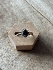 Ladies 9ct Gold Sapphire &