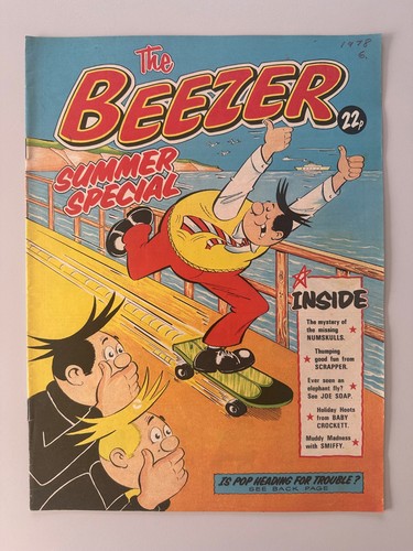 Beezer comic summer special - comic,