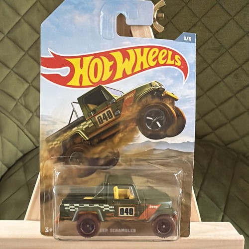 Hot wheels jeep scrambler - hot,