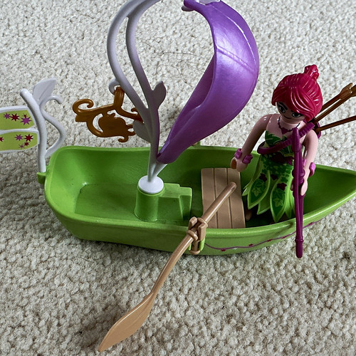 Playmobil fairies rowing boat - playmobil,