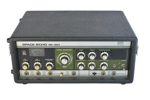 Roland 201 space echo - space, tape