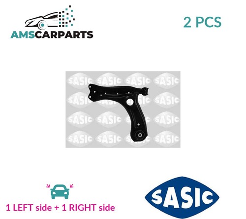 Track control arm pair - lh, rh