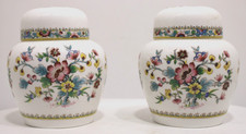 Pair coalport ming rose - of,