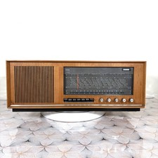 Rare Vintage SABA Lindau E Tube Radio-Mid Century Modernist Era ,West Germany