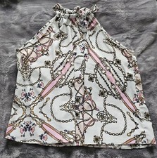 Ladies Chiffon Halterneck Top