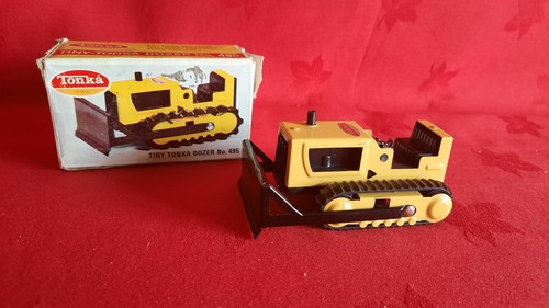Vintage tiny tonka dozer no - dozer",