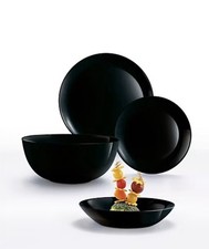 Black Luminarc Diwali Dinner