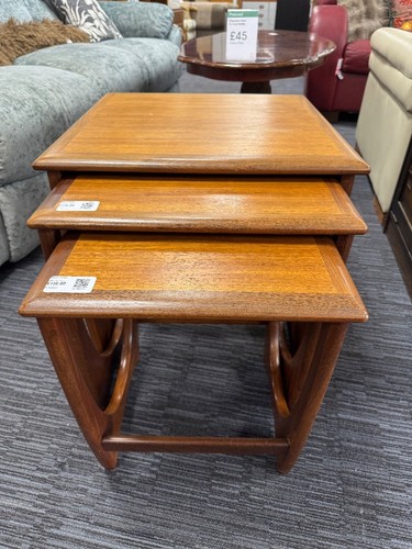 Plan 1960 astro teak nest - g-plan,