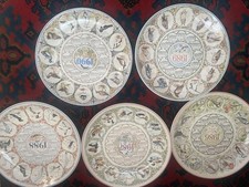 WEDGWOOD BIRD PLATES  ( full