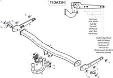Towtrust Swan Neck Automotive