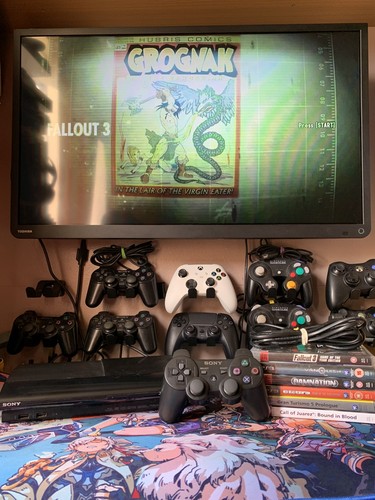 Playstation super slim - playstation,