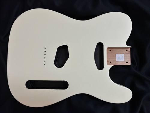 Telecaster body vintage white - body,