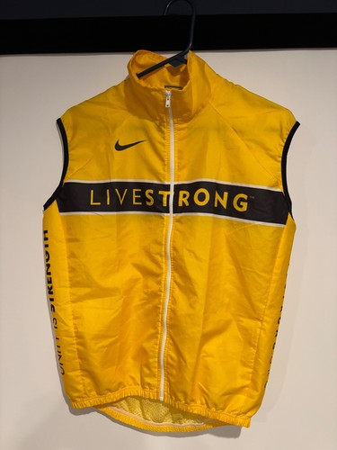 Nike livestrong cycling - livestrong, gilet
