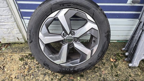Nissan qashqai alloy - qashqai, wheel