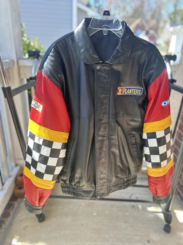 Vintage leather racing - vintage, jacket