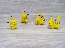 Pokemon Job Lot Of 4 Pikachu