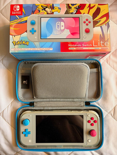 Nintendo switch lite pokemon - nintendo,
