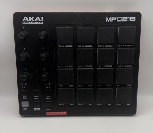 Akai professional mpd218 usb - akai,