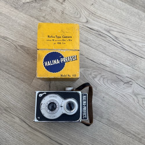 Vintage halina prefect - halina, model