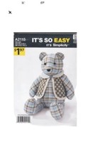 Inch teddy bear sewing - teddy,