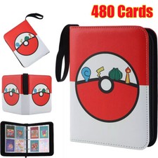 Pokemon Card Folder 4 Pockets
