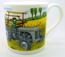 FERGIE TRACTOR Large Fine Bone