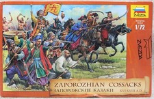 1/72 ZAPOROZHIAN COSSACKS