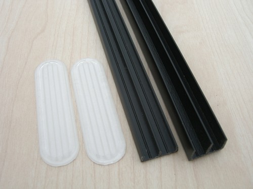 Vivarium runners glass - glass, track