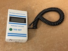 TED 60T Oxygen Analyzer Medical Testing Device Portable