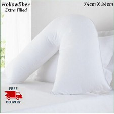 Hollowfiber V Shaped Pillow