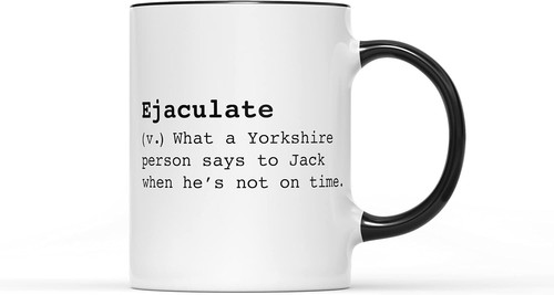 Ejaculate tea coffee mug - tea,