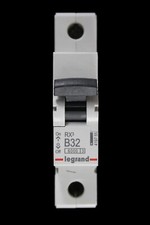 LEGRAND 32 AMP CURVE B 6kA MCB CIRCUIT BREAKER 419755 4197 55 RX3
