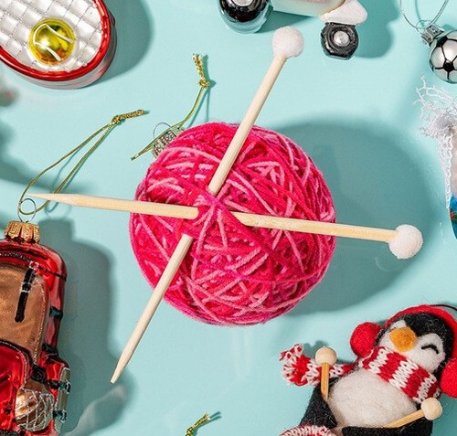 Sass belle knitting ball - knitting,