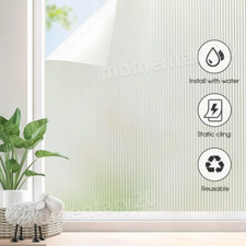 5M-Reeded Glass Window Privacy