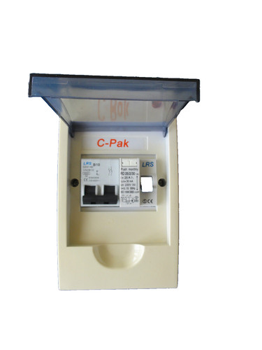 Mains rcd consumer unit - mains,